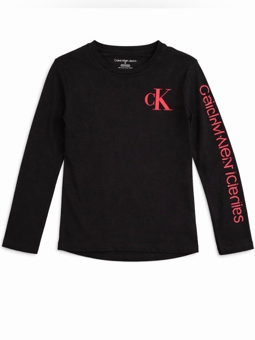 Calvin Klein T-Shirts Boy LongSleeve SIZE 5T